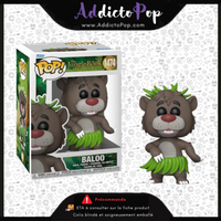 Funko Pop! Disney Le Livre De La Jungle [1474] - Baloo