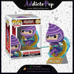 Funko Pop! Premium Yu-Gi-Oh! [2315] - Dark Magician (Card)