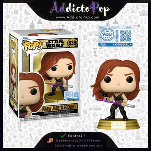 Funko Pop! Star Wars : Legends [839] - Mara Jade (Special Edition)