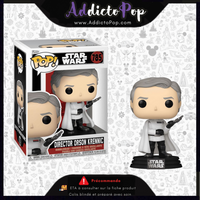 Funko Pop! Star Wars : Andor [785] - Director Orson Krennic