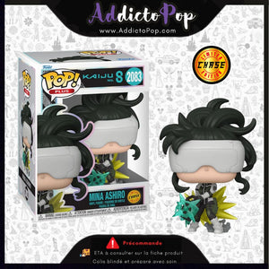 Funko Pop! Kaiju No.8 [2083] - Mina Ashiro (Chase)