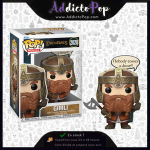 Funko Pop! The Lord of the Rings (Le seigneur des anneaux) [2028] - Gimli