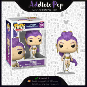 Funko Pop! KPop Demon Hunters (Netflix) [2430] - Rumi