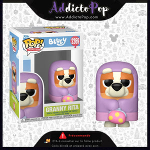 Funko Pop! Bluey [2369] - Granny Rita 🕓[ETA:07/2026]