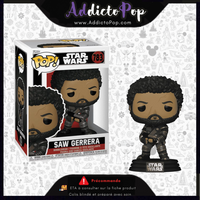 Funko Pop! Star Wars : Andor [783] - Saw Gerrera