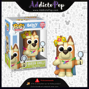 Funko Pop! Bluey [2373] - Queen Chilli 🕓[ETA:07/2026]
