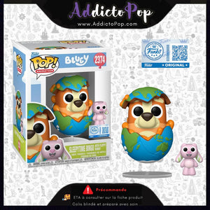 Funko Pop! Bluey [2374] - Sleepytime Bingo with Floppy Bunny (Special Edition) 🕓[ETA:07/2026]