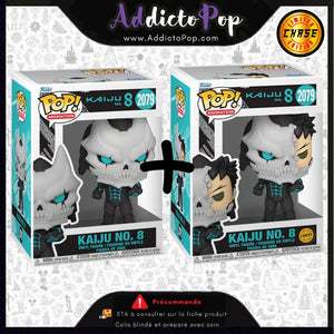 Funko Pop! Kaiju No.8 [2079] - Kaiju No.8 (Commune + Chase)