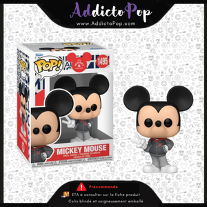 [Boîte endommagée] Funko Pop! Mickey & Friends [1495] - Mickey Mouse