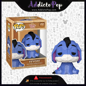 Funko Pop! Winnie The Pooh [1763] - Eeyore (Whittled) 🕓[ETA:08/2026]