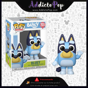 Funko Pop! Bluey [2524] - Bluey 🕓[ETA:11/2026]