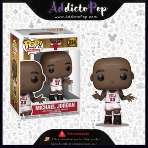 Funko Pop! NBA Chicago Bulls [234] - Michael Jordan (Shrug) 🕓[ETA:08/2026]