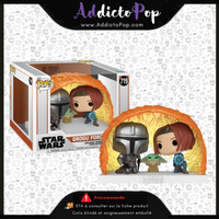 Funko Pop! Star Wars [719] - Grogu Force Barrier (Movie Moment)