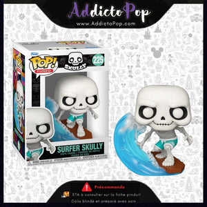 Funko Pop! Icons Skully [225] - Surfer Skully 🕓[ETA:08/2026]