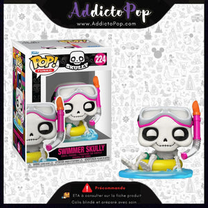 Funko Pop! Icons Skully [224] - Swimmer Skully 🕓[ETA:08/2026]