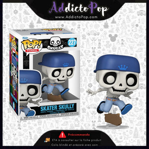 Funko Pop! Icons Skully [227] - Skater Skully 🕓[ETA:08/2026]