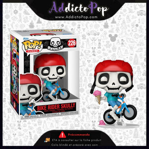 Funko Pop! Icons Skully [226] - Bike Rider Skully 🕓[ETA:08/2026]