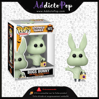 Funko Pop! Looney Tunes [1673] - Bugs Bunny (Ghost) (Halloween 2024)