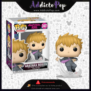 Funko Pop! Mob Psycho [2407] - Arataka Reigen 🕓[ETA:08/2026]