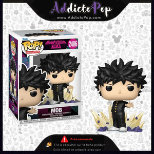 Funko Pop! Mob Psycho [2406] - Mob (Shigeo) 🕓[ETA:08/2026]