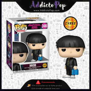 Funko Pop! Mob Psycho [2406] - Mob (Shigeo) (Chase) 🕓[ETA:08/2026]