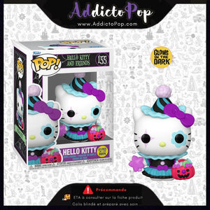Funko Pop! Hello Kitty & Friends [155] - Hello Kitty Spooky (GITD) (Halloween) 🕓[ETA:08/2026]