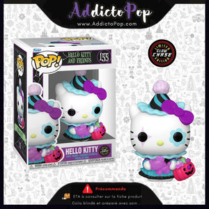 Funko Pop! Hello Kitty & Friends [155] - Hello Kitty Spooky (Chase GITD) (Halloween) 🕓[ETA:08/2026]