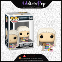 Funko Pop! Poltergeist II (The Other Side) [1583] -  Carol Anne Freeling (Halloween 2024)