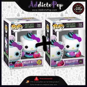 Funko Pop! Hello Kitty & Friends [155] - Hello Kitty Spooky (Commune + Chase GITD) (Halloween) 🕓[ETA:08/2026]