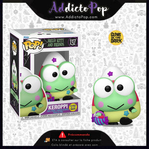 Funko Pop! Hello Kitty & Friends [157] - Keroppi Spooky (GITD) (Halloween) 🕓[ETA:08/2026]