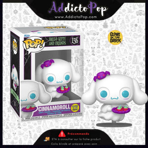 Funko Pop! Hello Kitty & Friends [156] - Cinnamoroll Spooky (GITD) (Halloween) 🕓[ETA:08/2026]