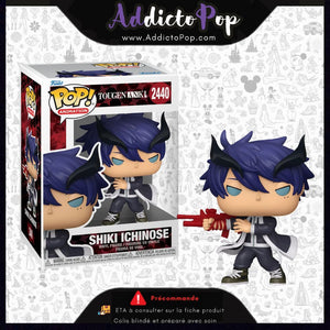 Funko Pop! Tougen Anki [2440] - Shiki Ichinose 🕓[ETA:08/2026]