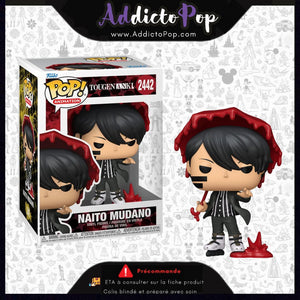 Funko Pop! Tougen Anki [2442] - Naito Mudano 🕓[ETA:08/2026]