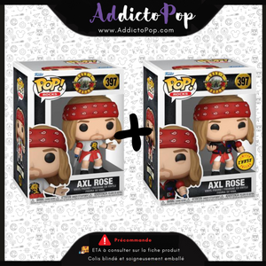 Funko Pop! Gun's N Roses [397] - Axl Rose (Commune+Chase)