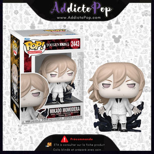 Funko Pop! Tougen Anki [2443] - Mikado Momodera 🕓[ETA:08/2026]