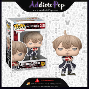 Funko Pop! Tougen Anki [2441] - Jin Kougasaki 🕓[ETA:08/2026]