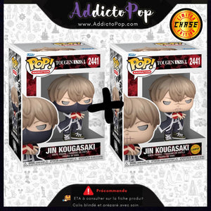 Funko Pop! Tougen Anki [2441] - Jin Kougasaki (Commune + Chase) 🕓[ETA:08/2026]
