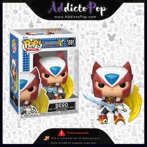 Funko Pop! Games Megaman [1281] - Zero 🕓[ETA:08/2026]