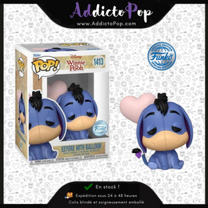 Funko Pop! Winnie The Pooh [1413] - Eeyore with balloon (Special Edition) 