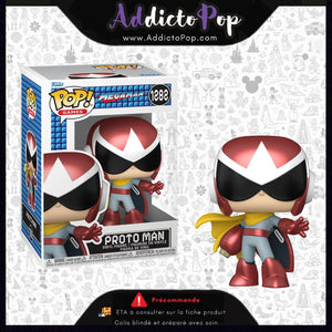 Funko Pop! Games Megaman [1282] - Proto Man 🕓[ETA:08/2026]