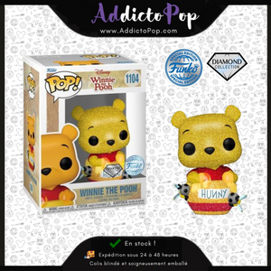 Funko Pop! Winnie The Pooh [1104] - Winnie The Pooh (Diamond) (Special Edition) 