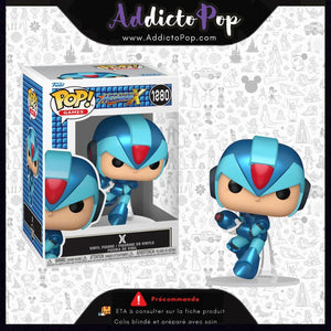 Funko Pop! Games Megaman [1280] - Mega Man X 🕓[ETA:08/2026]
