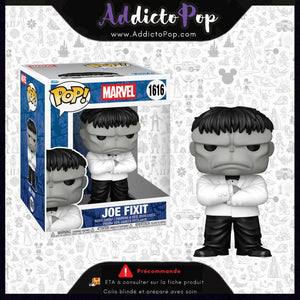 Funko Pop! MARVEL Patch & Mr. Fix It [1616] - Joe Fixit 6" 🕓[ETA:08/2026]