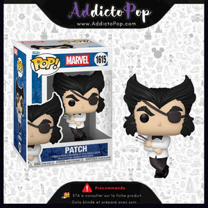Funko Pop! MARVEL Patch & Mr. Fix It [1615] - Patch 🕓[ETA:08/2026]