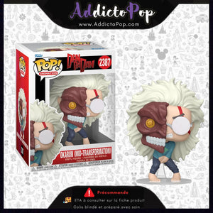 Funko Pop! DanDaDan [2387] - Okarun (Mid Transformation) 🕓[ETA:08/2026]