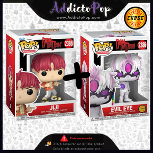 Funko Pop! DanDaDan [2386] - Jiji (Commune + Chase) 🕓[ETA:08/2026]