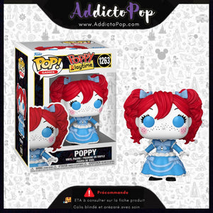 Funko Pop! Poppy Playtime [1263] - Poppy 🕓[ETA:08/2026]