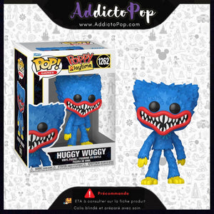 Funko Pop! Poppy Playtime [1262] - Huggy Wuggy 🕓[ETA:08/2026]