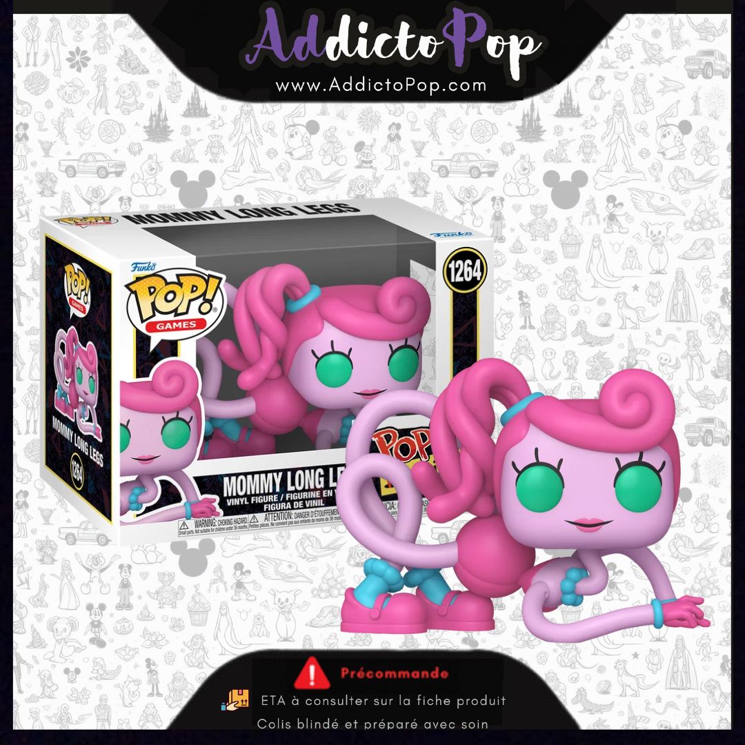 Funko Pop! Poppy Playtime [1264] - Mommy Long Legs 🕓[ETA:08/2026]