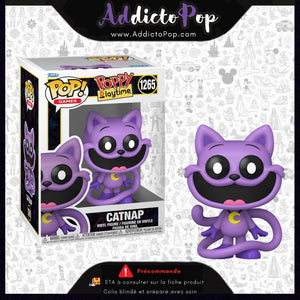 Funko Pop! Poppy Playtime [1265] - Catnap 🕓[ETA:08/2026]
